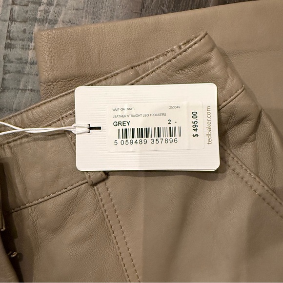 Ted Baker Women’s leather pants - Picture 4 of 6
